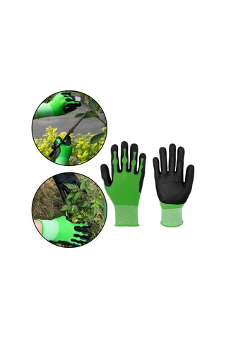 Homyl Bahçe Eldivenleri Kadın Erkek Korumalı İş Ayıklama