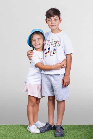 Little's World Çocuk Tshirt Beyaz