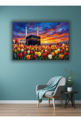 Ramazan İslami Dini Temalı Dekoratif Cam Tablo 58