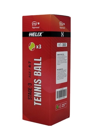 Helix Tenis Topu 4-7 Yaş 3lü Ht-300 Ttf&ıtf Onaylı