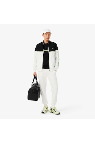 Lacoste Sh4767 Erkek Sweatshirt Siyah