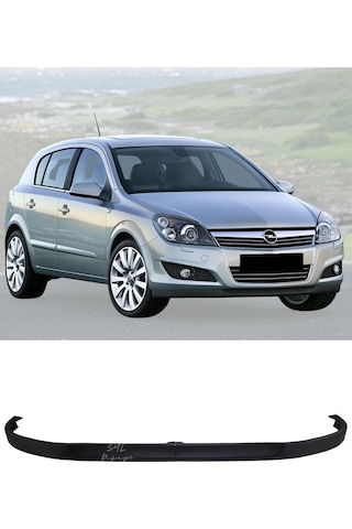 Opel Astra H Lip Plastik- Astra H Ön-Tampon-Karlık-Ek-Lip