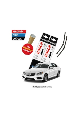 Mercedes E W213 2015 Model Silecek Takımı Ön Bosch Aerotwin Plus