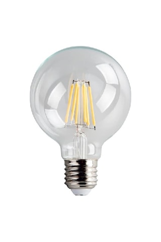 6w Edison Led G95 Glop Ampul Günışığı 3200k Ct 4354 10W-Beyaz