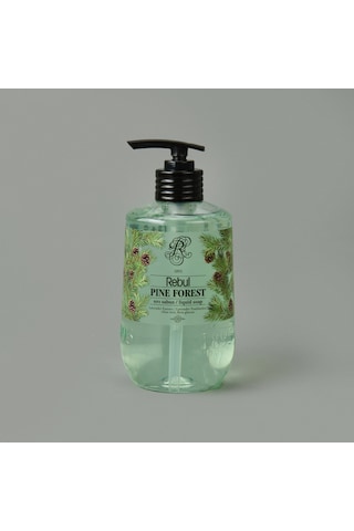 Rebull Pine Forest Sıvı Unisex Sabun - Yeşil - 500 Ml Çok Renkli