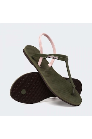 Havaianas Havaıanas Kadın Sandalet 4147152-0869 Yeşil