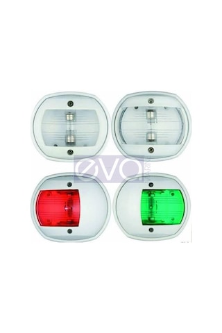 Sealux Marine Seyir Feneri Sl 30 Led Sancak Beyaz Renk 12/24V Beyaz