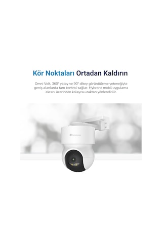 Hybrone Omni Volt Dış Ortam Wi-fi Akıllı Kamera