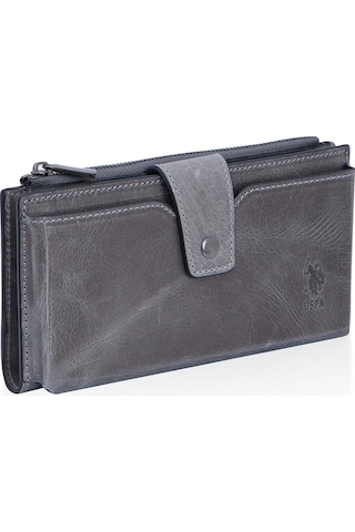 U.s. Polo Assn. Plcuz23701 Cüzdan Gri