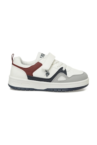 U.s. Polo Assn. Eny Jr 5pr Beyaz Erkek Çocuk Sneaker 000000000102032059 Beyaz-Laci