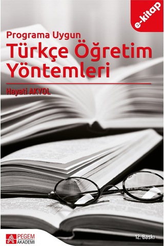 Programa Uygun Türkçe Öğretim Yöntemleri E-kitap