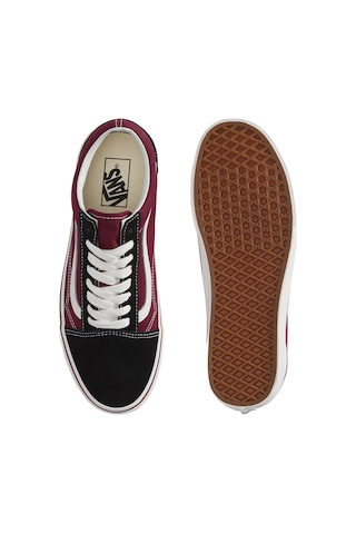 000z9002y1-r Vans Old Skool Spor Ayakkabı Bordo 000z9002y1-r
