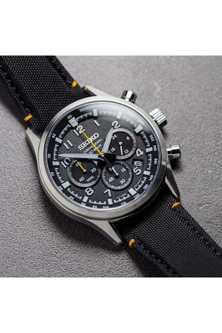 Seiko Chronograph Ssb449p1 Erkek Kol Saati-14915 Çok Renkli