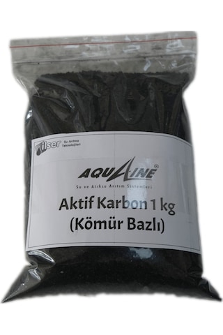 Aqualine Aktif Karbon Kömür Bazlı Mineral 1 Kg