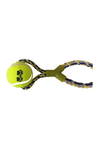 Markapet Tenis Toplu Y Şekilli Köpek Oyuncağı 7 x 27 CM