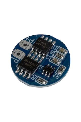 2s 5a Bms Devresi Lityum Batarya Şarj Modülü 17x3mm Go506089mt-2