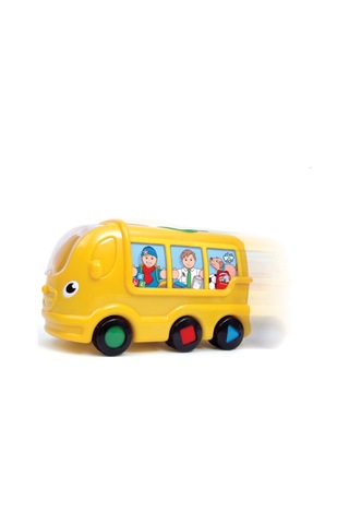 Wow Toys Sidney School Bus - Sidney Okul Otobüsü 01010