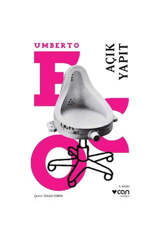 Açık Yapıt -  Umberto Eco - Can Yayınları