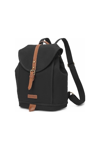 Smart Bags Kanvas Kadın Sırt Çantası Smk Kn-1335 Siyah