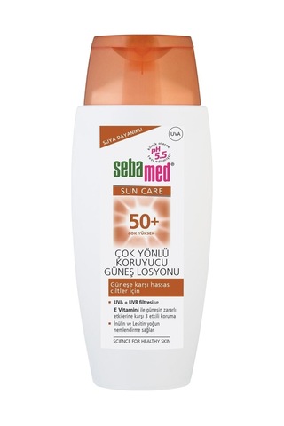 Marka: Sun Care 50+ Güneş Losyonu 150 Ml Kategori: Yüz Güneş Kremi