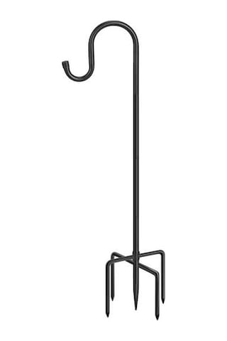 Saksı Tutucu Yüksekliği Ayarlanabilir Paslanmaz Korozyona Dayanıklı Kuş Besleyici Kutup Güneş Işığı Fener Askı Kancası