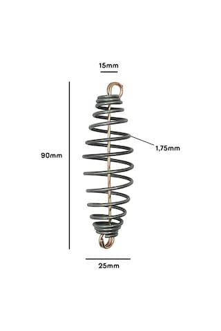 9 Cm Uzunulukta Süper Avcı Kolay Hamur Tutan Sazan Yayı