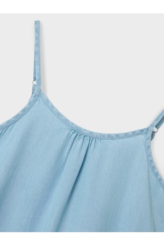 Name It Nkfmalia Kız Çocuk Elbise 13240271 Mavi