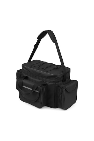 Pazly Büyük Kapasiteli Su Geçirmez Balık Avı Çantası - Dış Mekan Avcılık Omuz Çantası