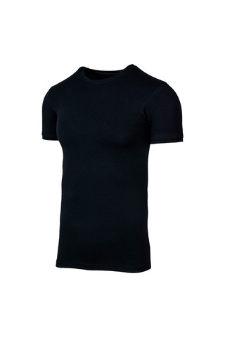 Bsm Erkek Likralı Kısa Kol 0 Yaka T-shirt 55003 Çok Renkli