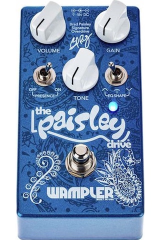 Wampler Paisley - Overdrive Pedalı