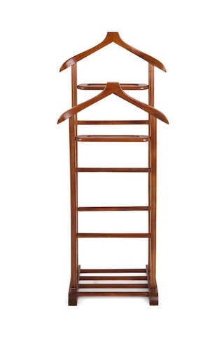 Just Home Elit Çift Tepeli Dilsiz Uşak - Ceviz - 120 Cm Ceviz