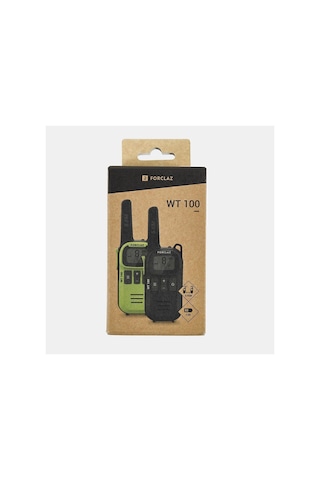 Decathlon - Wt 100 Walkie Talkie Telsiz, 5 Km Mesafe, Usb Şarj