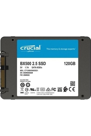 Crucial Bx500 2tb Ssd Disk Ct2000bx500ssd1