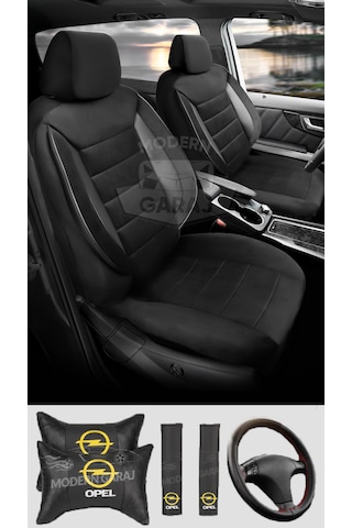 Opel Astra Corsa Vectra İnsignia Mokka Uyumlu Tay Tüyü Oto Koltuk
