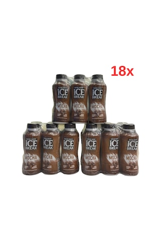 İce Break Mocha Soğuk Kahve 18 Adet Diğer