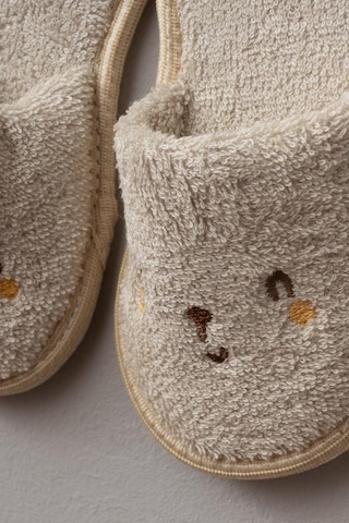 Bebitof Pamuk Sevimli Kuzu Figürlü Bebek Bornoz Seti 0-2 Yaş Kutulu Bbtf.bj.30039 0 - 24 Ay