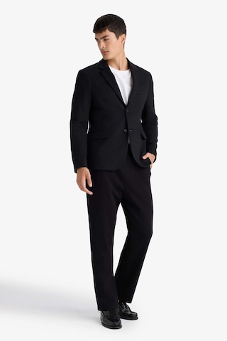Defacto Regular Fit Beli Bağcıklı Düz Paça Eşofman Altı E7829ax25aubk81 Siyah