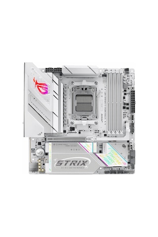 Asus Rog Strix B850-g Gaming Wifi Ddr5 8000mhz Oc M.2 Hdmı/dp/usb-c Pcıe 5.0 Am5 Matx Anakart
