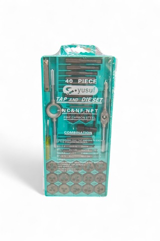 40 Parça M3-m12 Kılavuz Pafta Seti