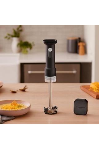 Kitchenaid 5KHBRV75BM Go Kablosuz Mikser & Blender Seti