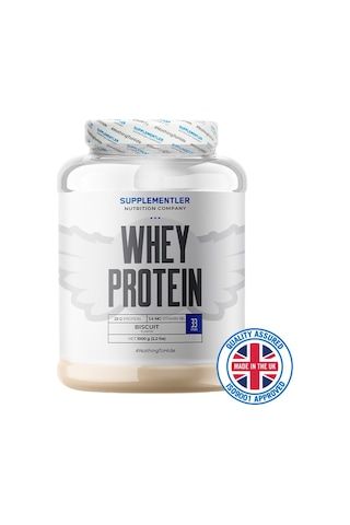 Supplementler Whey Protein 1000 Gr Bisküvi