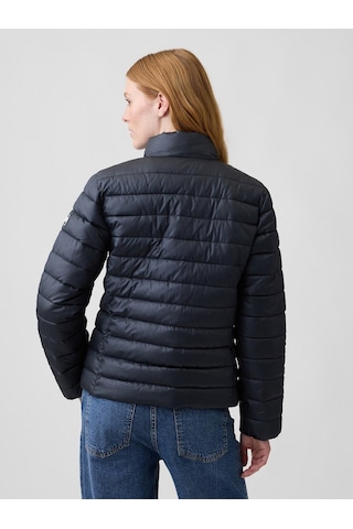 Gap V-frch Logo Lw Puffer Jkt Kadın Siyah Mont 910106000