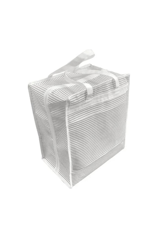 2 Adet Bavul Içi Düzenleyici Ayakkabı Saklama/taşıma Çantası Valize Asılabilir 40 35 22 Cm Gri-beyaz