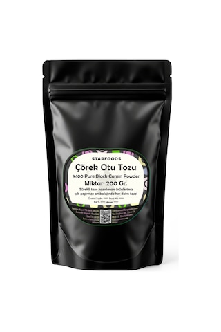 Çörekotu Tozu 200 G + Keten Tohumu Tozu 200 G