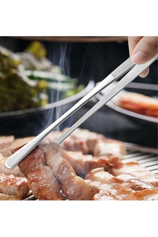 Mucit Home Profesyonel Şef Cımbızı 30 Cm -barbekü Mangal Et Cımbız Maşası