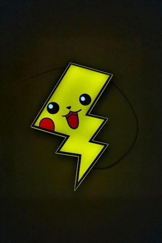 Pikachu Tasarımlı Gece Lambası Çok Renkli 17886658