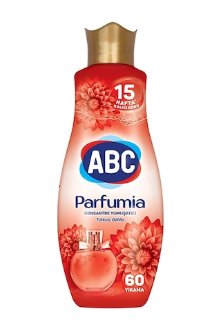 ABC Parfumia Tutkulu Dahlia Konsantre Çamaşır Yumuşatıcısı 1440 ML