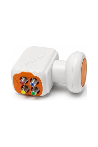 Fury Sp-300 Quattro Santral Lnb Full Hd 4k Universal Ku Band Uydu Lnb