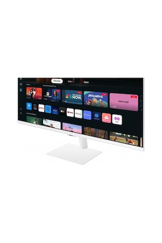 Samsung M7 32" 4 Ms 4k 60 Hz LS32DM703UUXUF Monitör (Yenilenmiş)