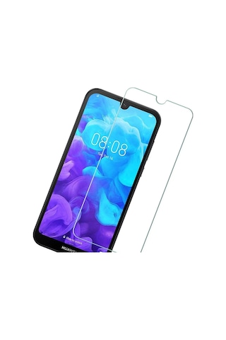 ErkMobile Huawei Y5 2019 Kırılmaz Ekran Koruyucu Temperli Cam